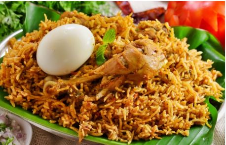 Chicken Biryani