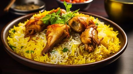 Famous Chicken Biryani 