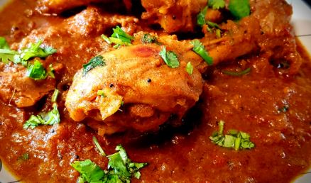 Chicken Curry Dish