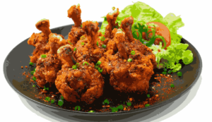 Chicken Lollipop Dish