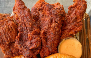 Dane's Red hot chicken