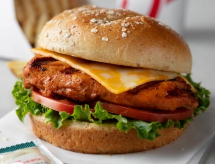 Famous Chicken Sandwich